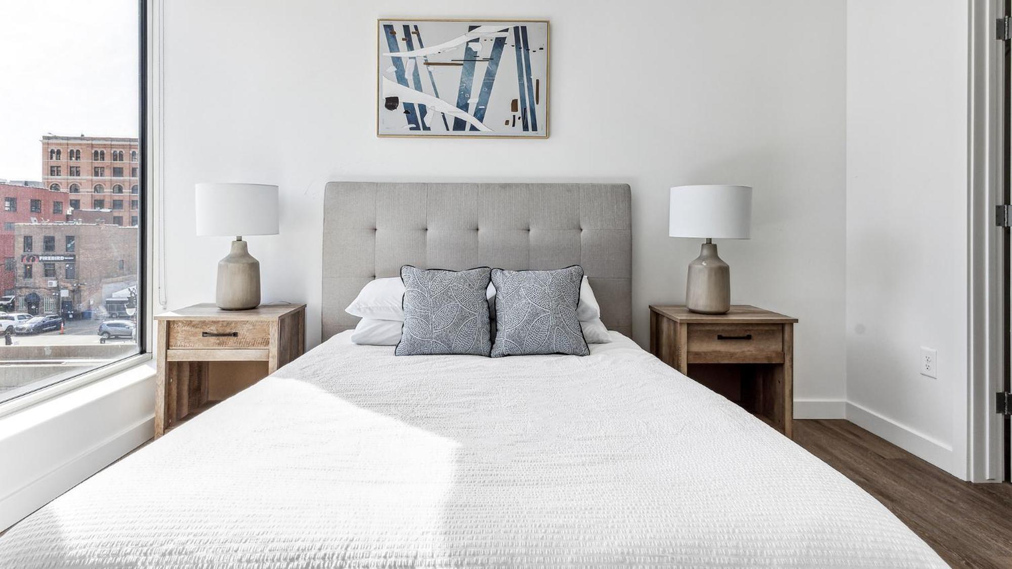 Exchange Apartments By Barsala Détroit Chambre photo