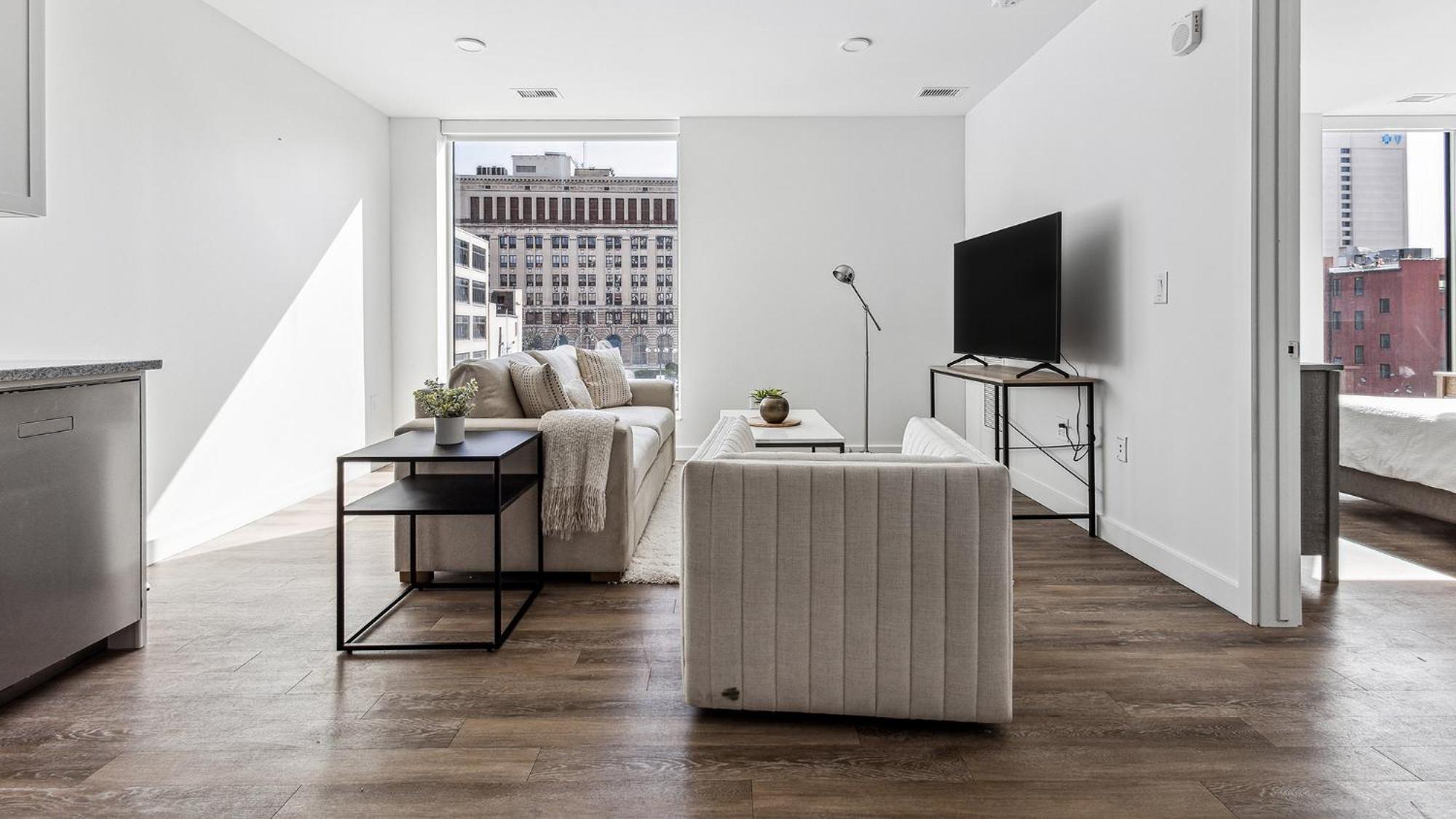 Exchange Apartments By Barsala Détroit Chambre photo
