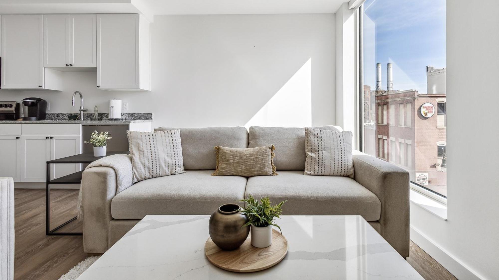 Exchange Apartments By Barsala Détroit Chambre photo
