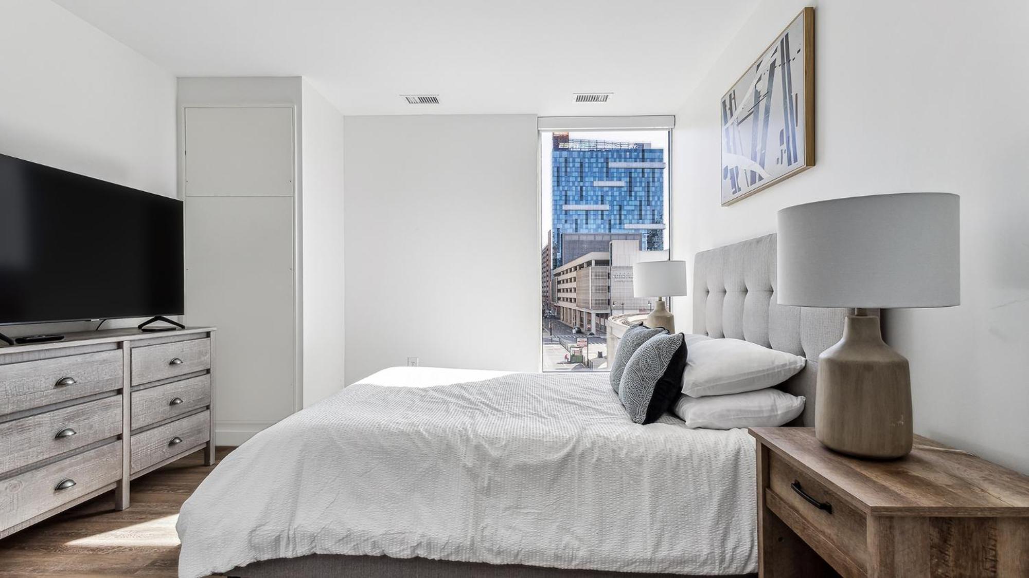Exchange Apartments By Barsala Détroit Chambre photo