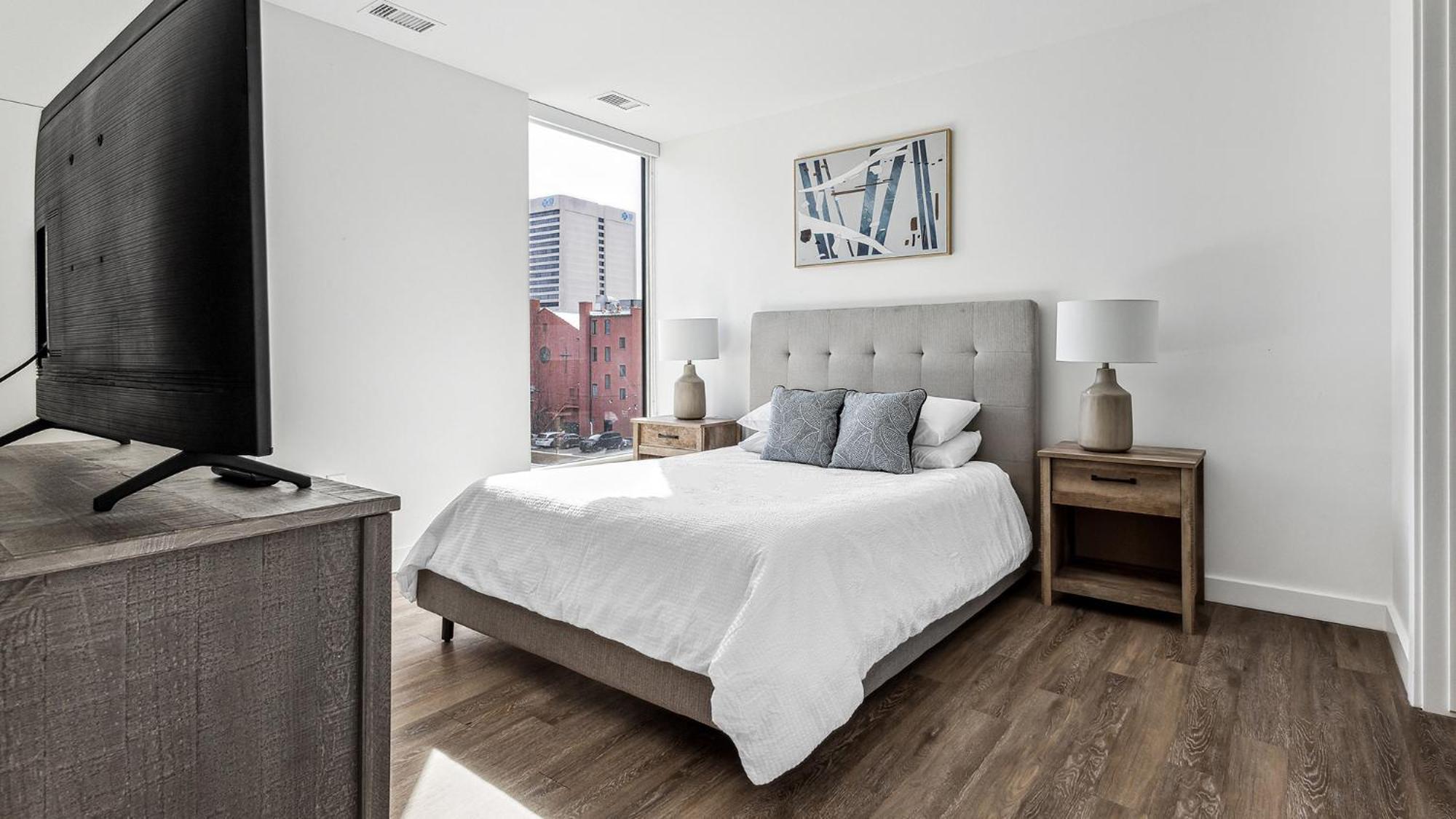 Exchange Apartments By Barsala Détroit Chambre photo