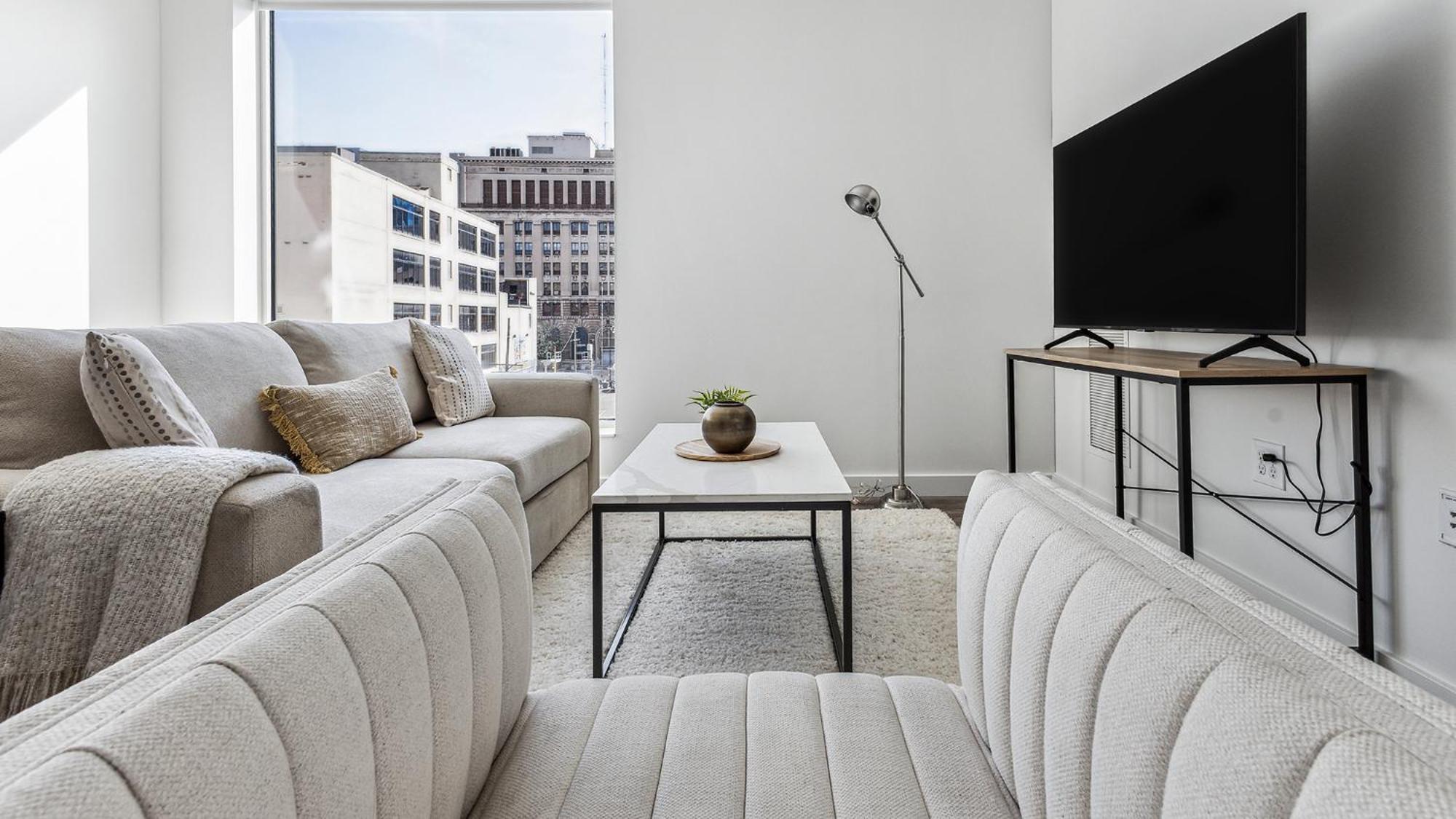 Exchange Apartments By Barsala Détroit Chambre photo