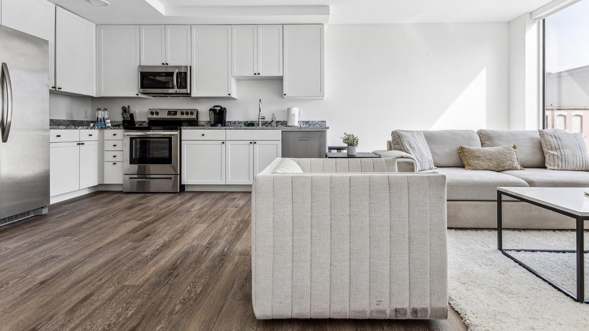 Exchange Apartments By Barsala Détroit Chambre photo