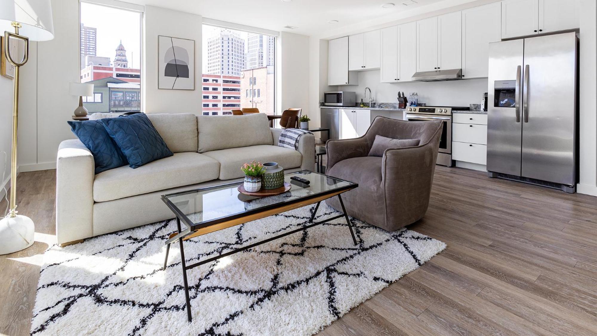 Exchange Apartments By Barsala Détroit Extérieur photo