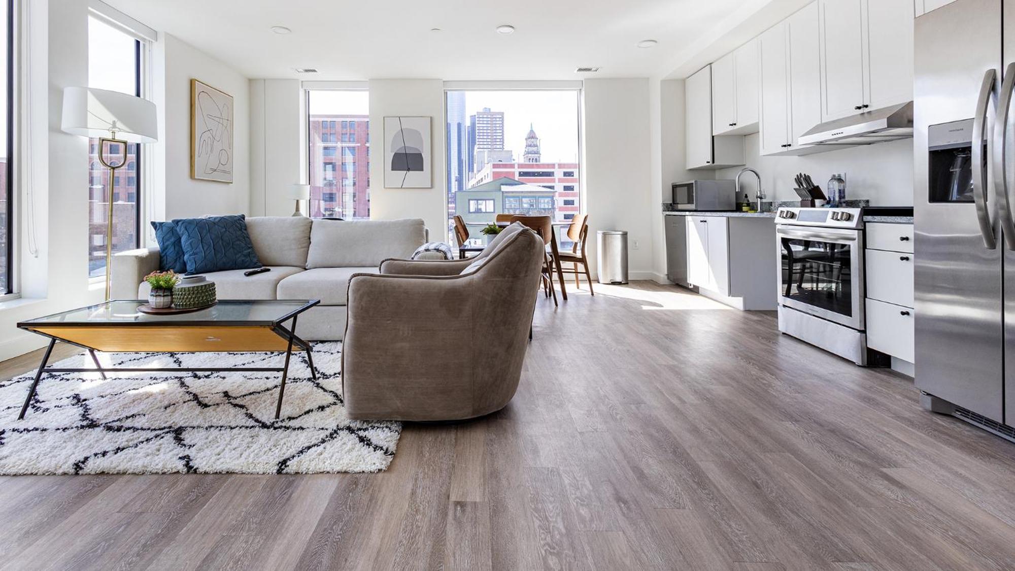 Exchange Apartments By Barsala Détroit Extérieur photo