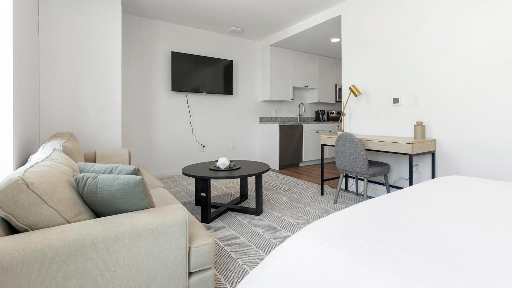 Exchange Apartments By Barsala Détroit Chambre photo