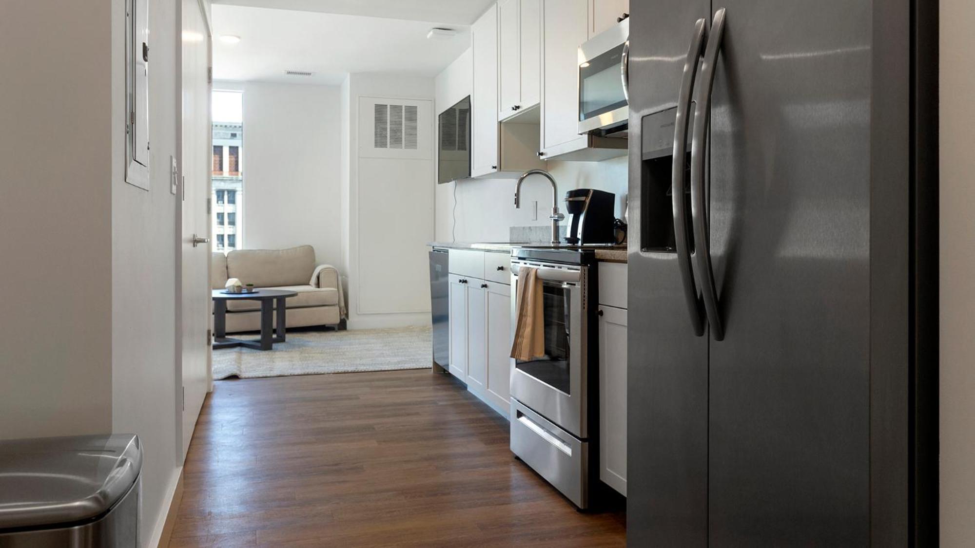 Exchange Apartments By Barsala Détroit Chambre photo